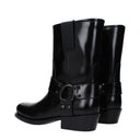 Valentino Garavani Women's Ankle Boots Black Leather