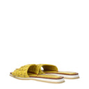 Eleven Ciabatta And Clogs Women's Leather Yellow