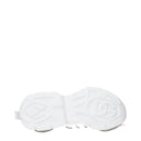 Dolce&Gabbana Men's White Fabric Sneakers
