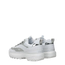 Adivina las mujeress Zapatillas Poliuretano Blanco/Plata