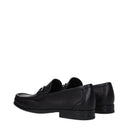 Salvatore Ferragamo Grandioso Men's Loafers Black Leather