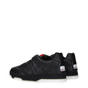 Gucci Men's Sneakers Black Fabric