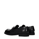 Miu Miu Women's Moccasins Black Leather