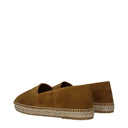 Celine Men's Espadrillas Brown/Hazel Suede