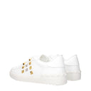 Valentino Garavani Men's White Leather Sneakers
