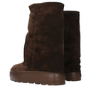 Casadei Women's Suede Boots Brown/Cocoa
