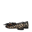 Ganni Women's Fabric Ballerina Shoes Brown