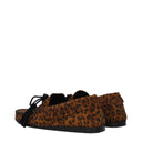 Isabel Marant Fitza Loafers Women Suede Brown/Black