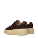 Hogan Damens Turnschuhe aus braunem Wildleder