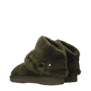Burberry Herrens Stiefel Wildleder Grün/Lake