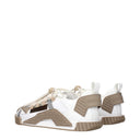 Dolce&Gabbana Men's Sneakers White/Mud Fabric