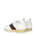 Gucci Women's Sneakers White Fabric