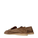 Dolce&Gabbana Men's Loafers Suede Brown/Hazelnut