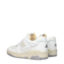 New Balance Sneakers 550 Men's Leather White/Beige