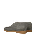 Eleventy Derby Men's Suede Green/Sage
