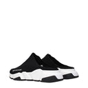 Balenciaga Speed Clogs And Slides Women Fabric Black