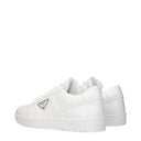 Prada Men's Sneakers White Leather
