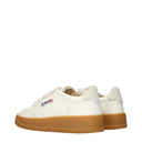 Autry Medalist Men's Sneakers Leather Beige/Marshmallow