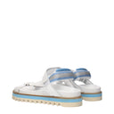 Eleven Slip Ons And Clogs Women's Leather White