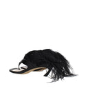 Lanvin Donna's Infradito in pelle Nere