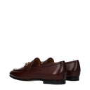 Gucci Women's Moccasins Brown/Chestnut Leather