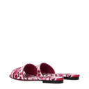 Dolce&Gabbana Slippers And Clogs Women Fabric Fuchsia