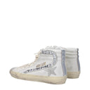 Golden Goose Women's Sneakers White/Ice Leather