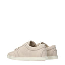 Louboutin Sneakers Chambelin Men Leather Beige