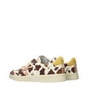 Award Winning Women's Suede Sneakers Beige/Brown