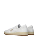 Prada Men's Sneakers White Leather