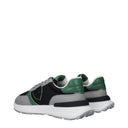 Philippe Model Sneakers Antibes Men's Fabric Black/Green