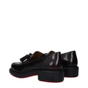Louboutin Derby Daniloumoc Urbain Homme's Cuir Noir