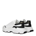 Dolce&Gabbana Men's Sneakers White/Black Leather