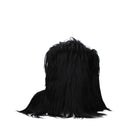 Rick Owens Women's Fur Boots Black