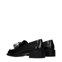 Prada Women's Leather Loafers Black