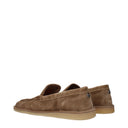 Dolce&Gabbana Slip On New Florio Ideal Uomo Suede Brown/Hazelnut