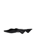 Prada Women's Sandals Patent Leather Black