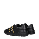 Valentino Garavani Men's Sneakers Black Leather