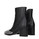 Alaia Women's Ankle Boots Black Leather