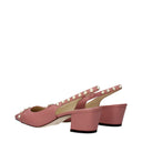 Jimmy Choo Hya Sandals Women Leather Pink/Blush