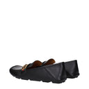 Gucci Men's Moccasins Black Leather