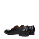Gucci Men's Moccasins Black Leather
