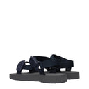 Burberry Women's Fabric Sandals Blue/Lake