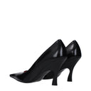 Stella Mccartney Elsa Femme's Cuir Eco Coupe Basse Noir