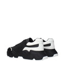 Dolce&Gabbana Men's Sneakers Leather Black/White