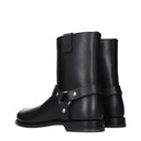 Loewe Women's Leather Ankle Boots Black