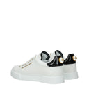 Dolce&Gabbana Sneakers Portofino Women's Leather White/Black