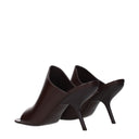 Salvatore Ferragamo Era Women's Sandals Brown/Testa Di Moro Leather