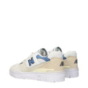 New Balance Sneakers 550 Women's Leather White/Sugar Paper