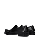 Prada Men's Leather Black Loafers